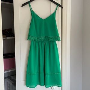 Green Dress